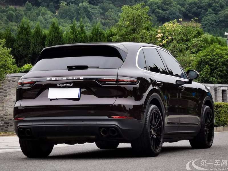 保时捷Cayenne [进口] 2019款 3.0T 自动 四驱 汽油 3.0T 