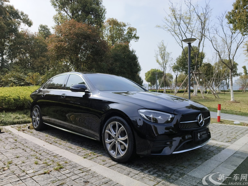 【唐山二手奔驰E级】奔驰E级 300L 2022款 2.0T 自动 汽油 豪华型