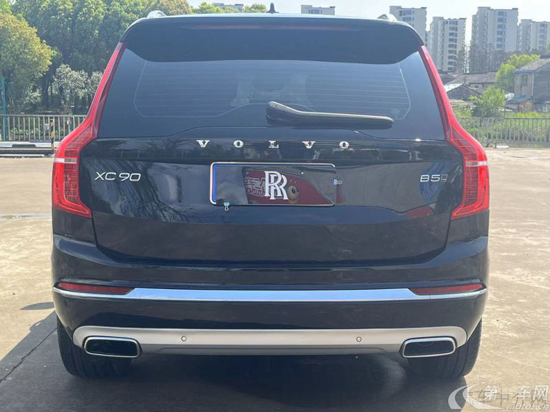 沃尔沃XC90 B5 [进口] 2021款 2.0T 自动 四驱 汽油 智行豪华版 