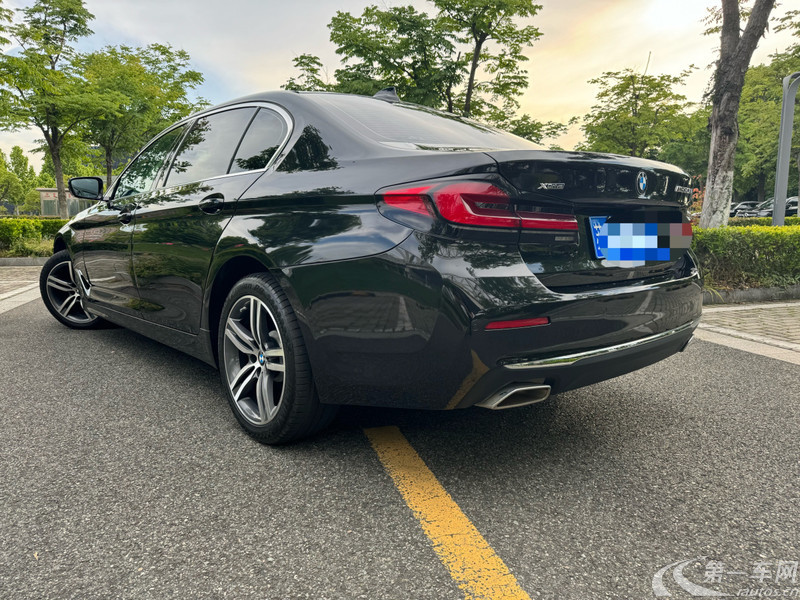 宝马5系 530Li 2021款 2.0T 自动 汽油 改款领先型豪华套装 (国Ⅵ) 