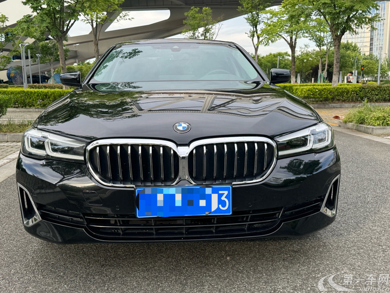 宝马5系 530Li 2021款 2.0T 自动 汽油 改款领先型豪华套装 (国Ⅵ) 