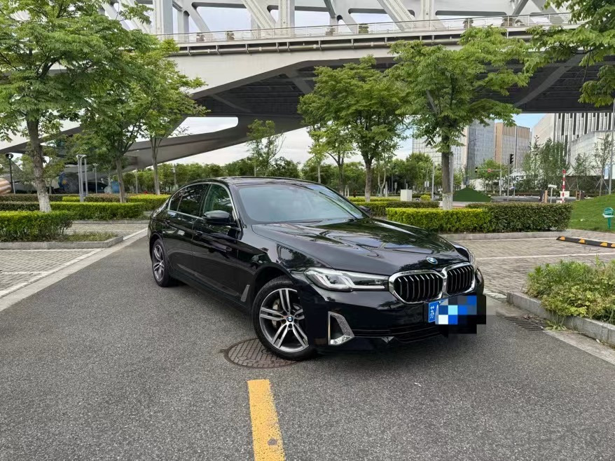 宝马5系 530Li 2021款 2.0T 自动 汽油 改款领先型豪华套装 价格0万 