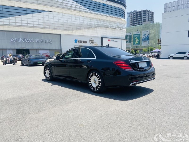 奔驰S级 S450L [进口] 2019款 3.0T 自动 汽油 臻藏版 