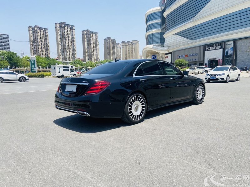 奔驰S级 S450L [进口] 2019款 3.0T 自动 汽油 臻藏版 