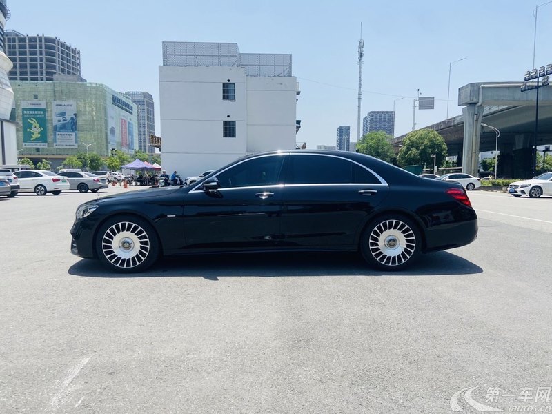 奔驰S级 S450L [进口] 2019款 3.0T 自动 汽油 臻藏版 