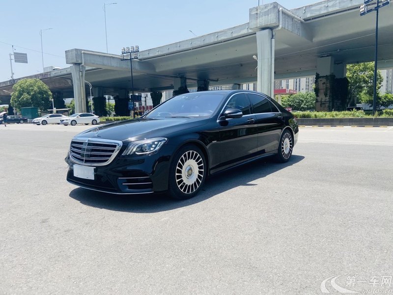 奔驰S级 S450L [进口] 2019款 3.0T 自动 汽油 臻藏版 