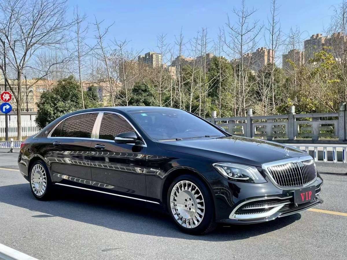 奔驰迈巴赫S级 S450 [进口] 2020款 3.0T 自动价格0万 