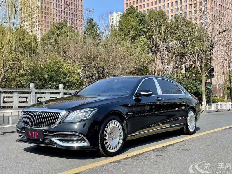 奔驰迈巴赫S级 S450 [进口] 2020款 3.0T 自动 