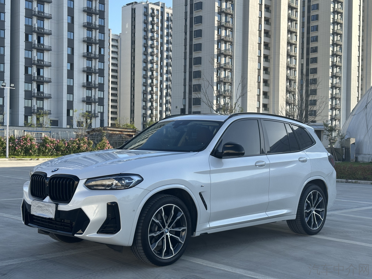 宝马X3 2023款 2.0T 自动 四驱 尊享型M曜夜套装 价格0万 