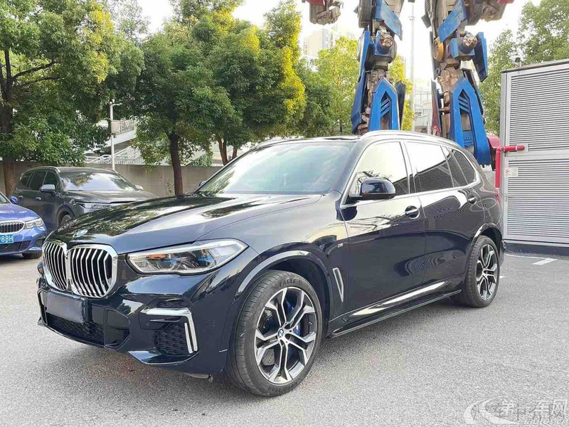 【汉中二手宝马X5】宝马X5 xDrive30Li 2022款 2.0T 自动 尊享型M运动套装