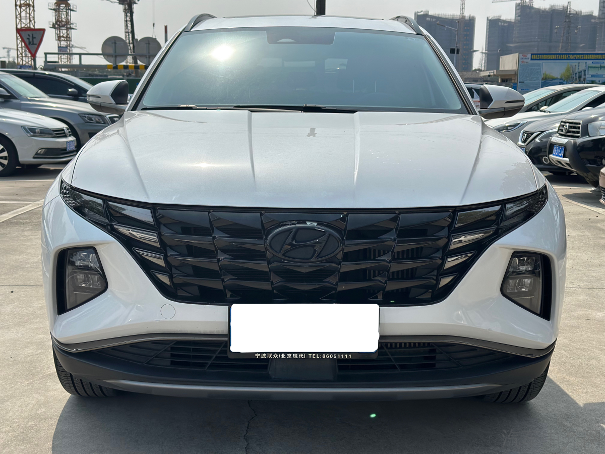 现代途胜 2023款 1.5T 自动 四驱 N二手车 二手Line尊贵版 价格0万