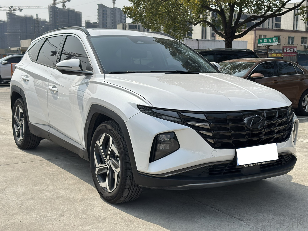 现代途胜 2023款 1.5T 自动 四驱 N二手车 二手Line尊贵版 价格0万 