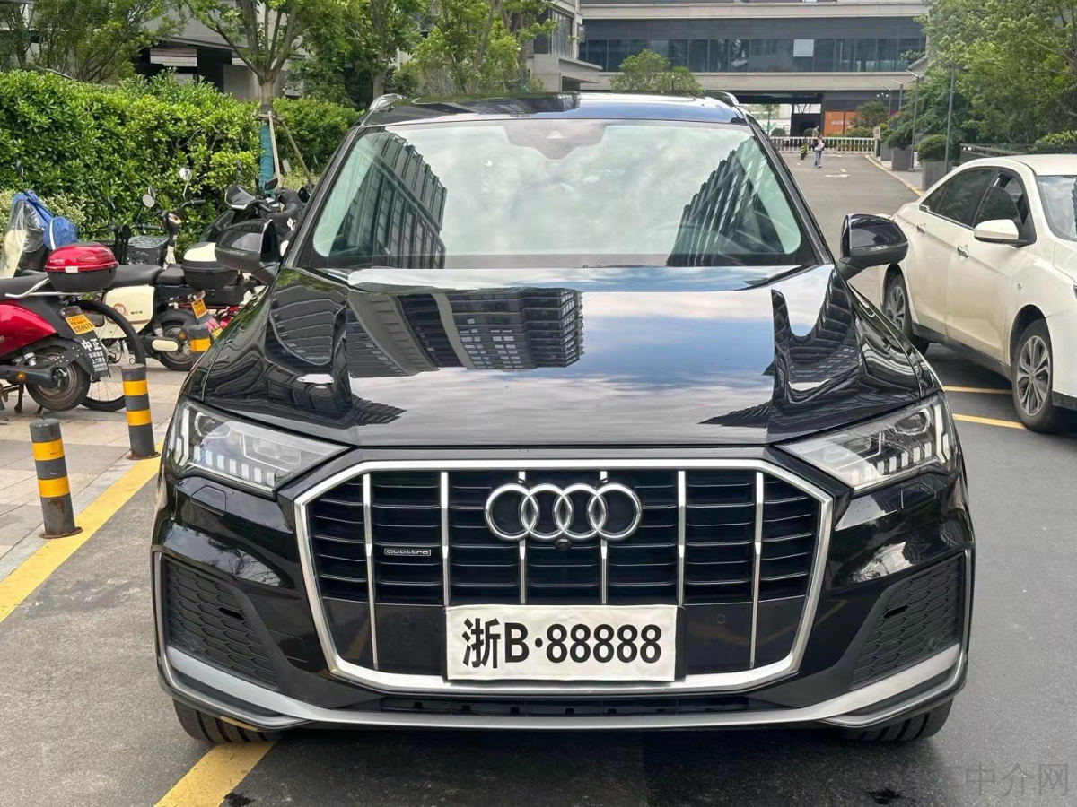 奥迪Q7 45 [进口] 2021款 2.0T 自动 豪华型quattro二手车 二手S二手车 二手line价格0万