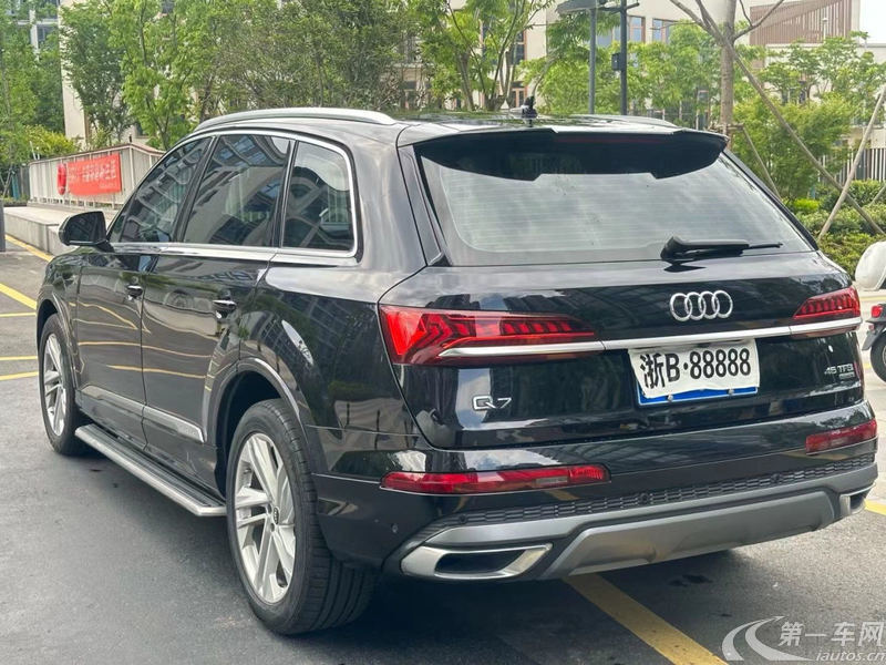 奥迪Q7 45 [进口] 2021款 2.0T 自动 豪华型quattro-S-line 