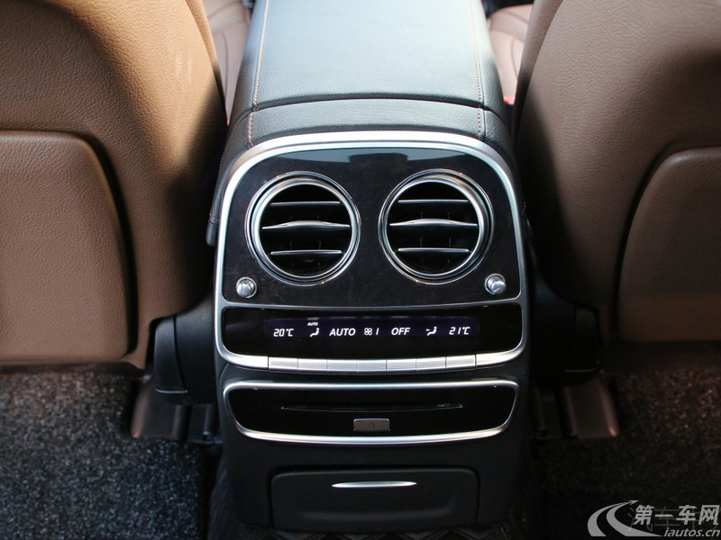 奔驰S级 S450L [进口] 2017款 3.0T 自动 汽油 美规版平行进口 