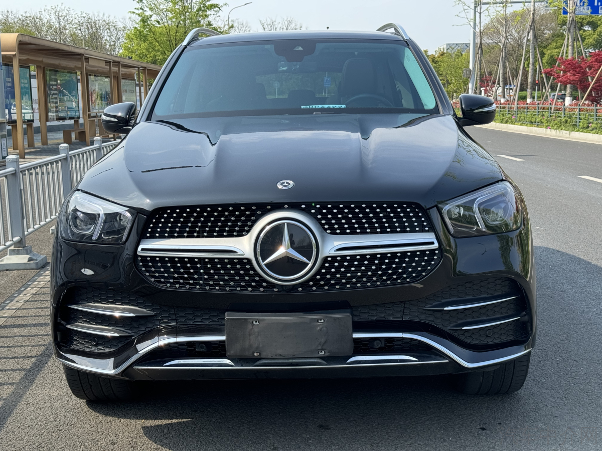 奔驰GLE级 GLE350 [进口] 2022款 2.0T 自动 时尚型 价格0万 