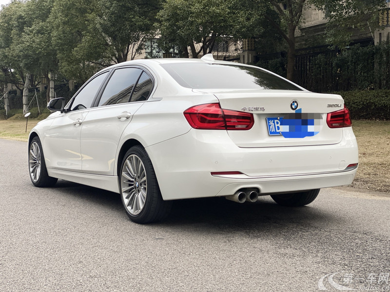 宝马3系 320Li 2018款 2.0T 自动 汽油 xDrive时尚型 (国Ⅴ) 