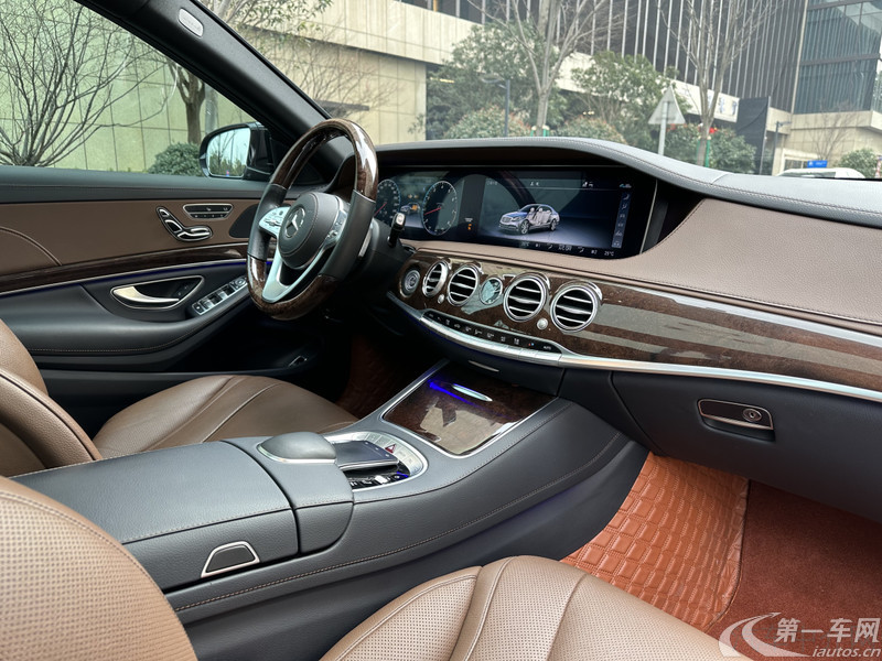 奔驰S级 S350L [进口] 2019款 3.0T 自动 汽油 豪华型 