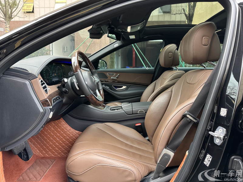 奔驰S级 S350L [进口] 2019款 3.0T 自动 汽油 豪华型 