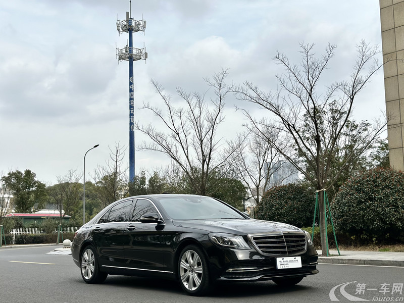 奔驰S级 S350L [进口] 2019款 3.0T 自动 汽油 豪华型 