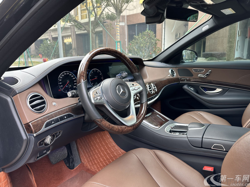 奔驰S级 S350L [进口] 2019款 3.0T 自动 汽油 豪华型 