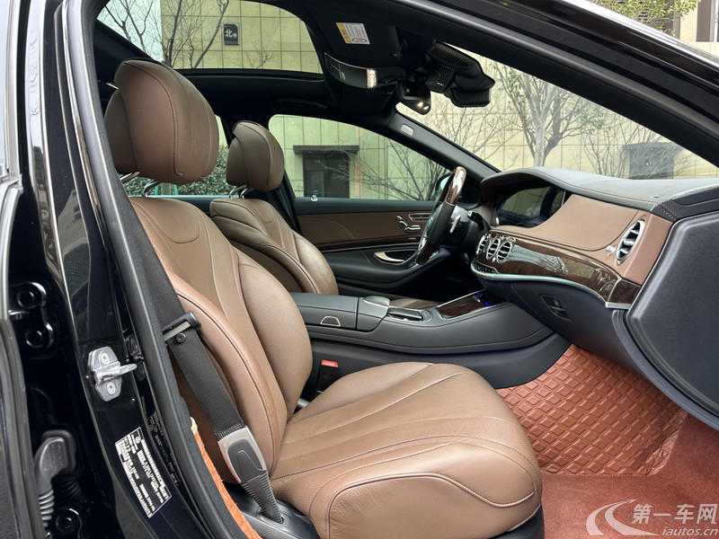 奔驰S级 S350L [进口] 2019款 3.0T 自动 汽油 豪华型 