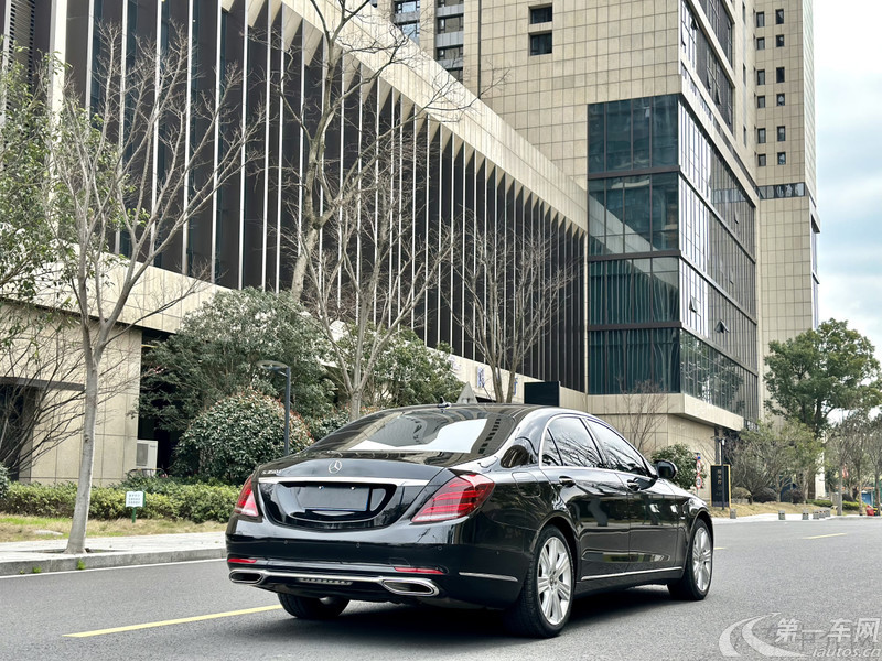 奔驰S级 S350L [进口] 2019款 3.0T 自动 汽油 豪华型 