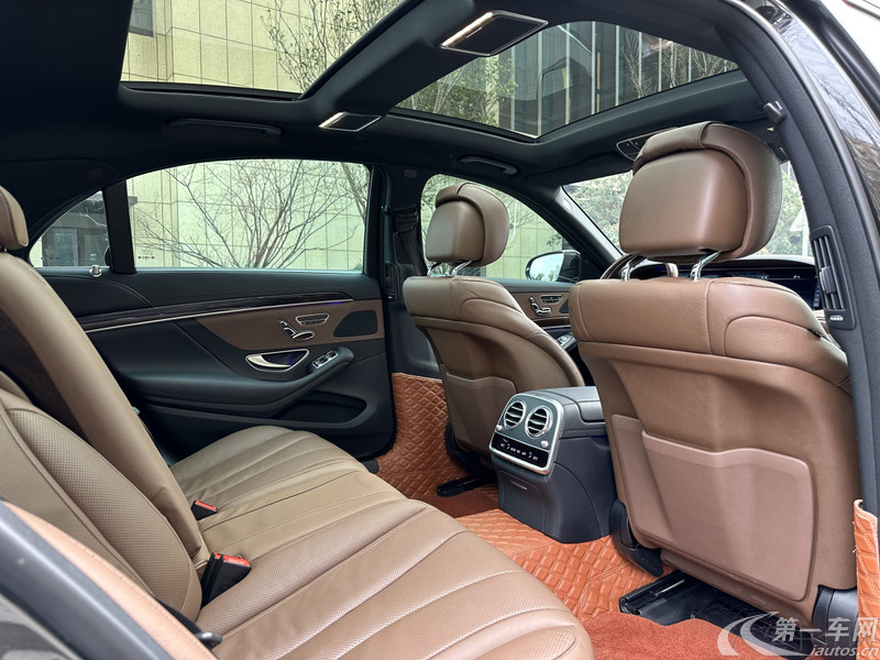 奔驰S级 S350L [进口] 2019款 3.0T 自动 汽油 豪华型 