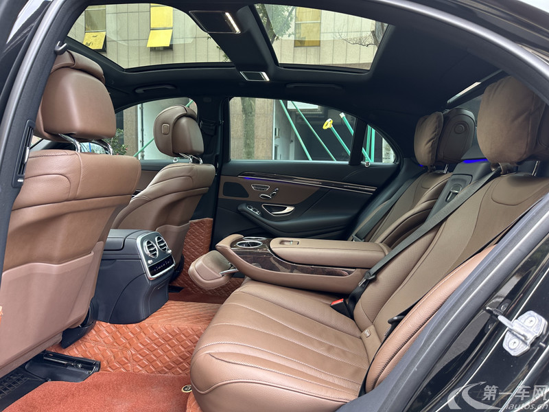 奔驰S级 S350L [进口] 2019款 3.0T 自动 汽油 豪华型 