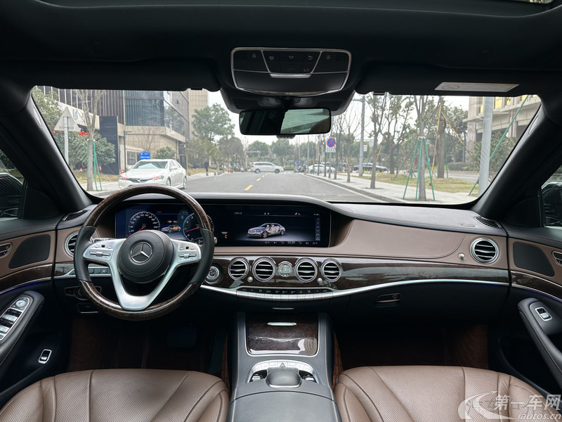 奔驰S级 S350L [进口] 2019款 3.0T 自动 汽油 豪华型 