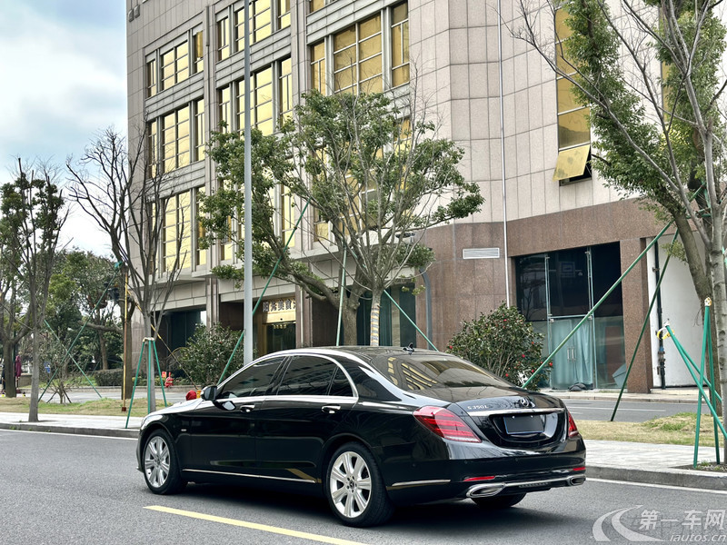 奔驰S级 S350L [进口] 2019款 3.0T 自动 汽油 豪华型 