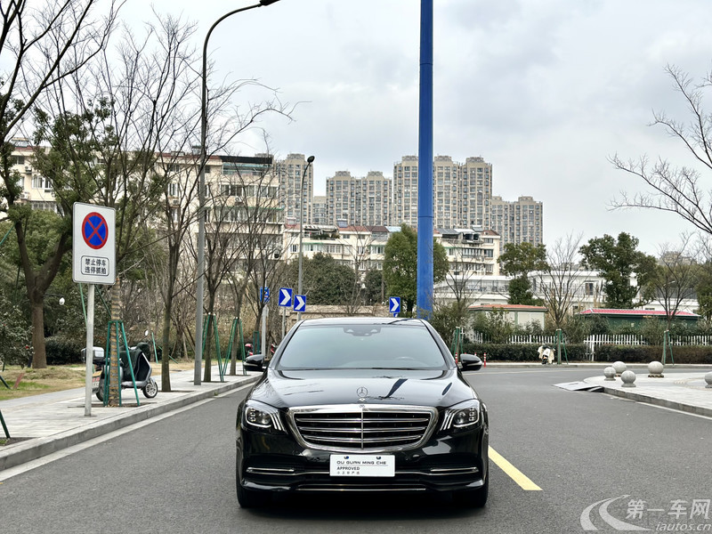 奔驰S级 S350L [进口] 2019款 3.0T 自动 汽油 豪华型 