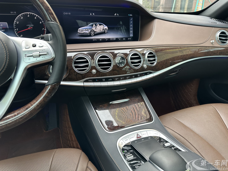 奔驰S级 S350L [进口] 2019款 3.0T 自动 汽油 豪华型 