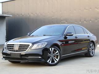 奔驰S级 S350L 3.0T 自动 尊享型臻藏版 