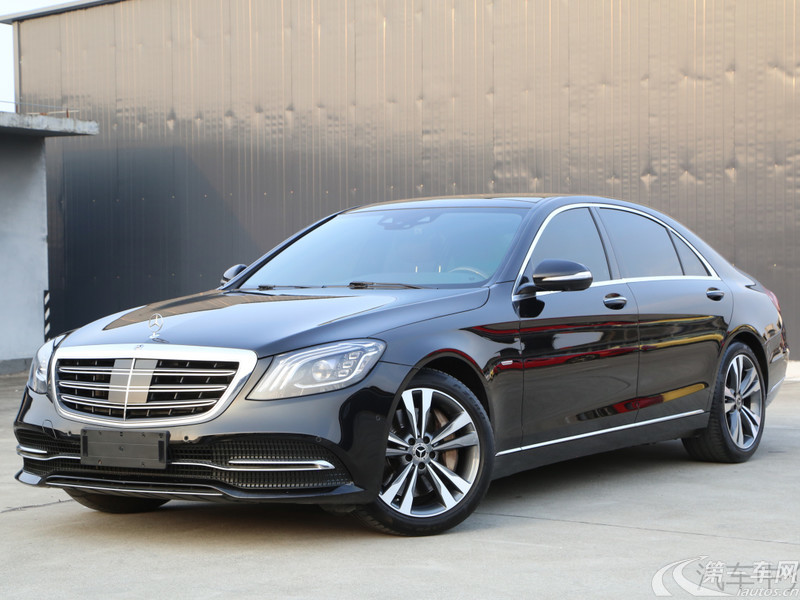 奔驰S级 S350L [进口] 2020款 3.0T 自动 汽油 尊享型臻藏版 