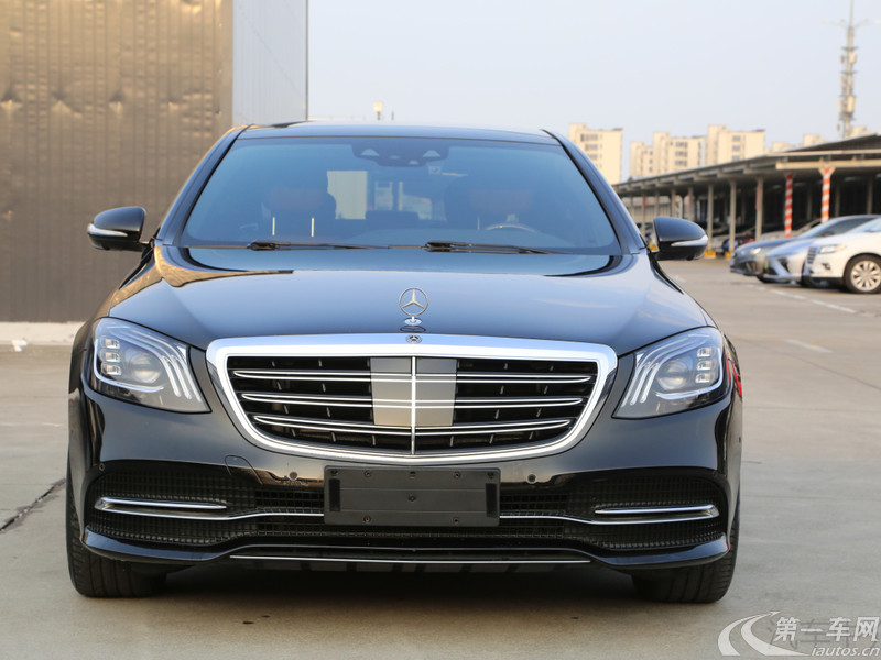 奔驰S级 S350L [进口] 2020款 3.0T 自动 汽油 尊享型臻藏版 