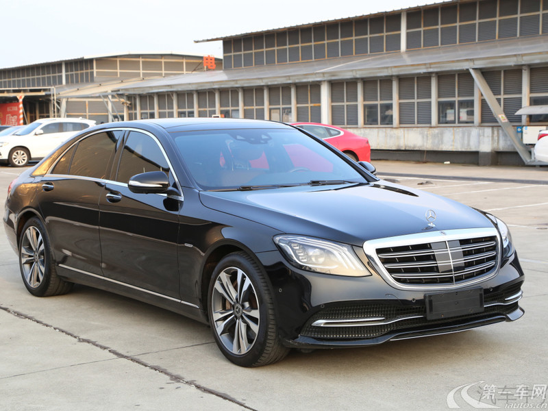 奔驰S级 S350L [进口] 2020款 3.0T 自动 汽油 尊享型臻藏版 