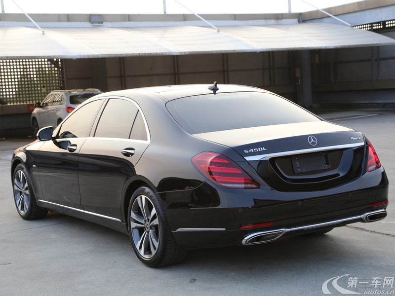 奔驰S级 S350L [进口] 2020款 3.0T 自动 汽油 尊享型臻藏版 