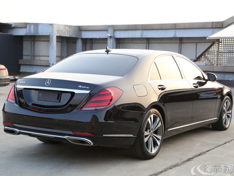 奔驰S级 S350L [进口] 2020款 3.0T 自动 汽油 尊享型臻藏版 