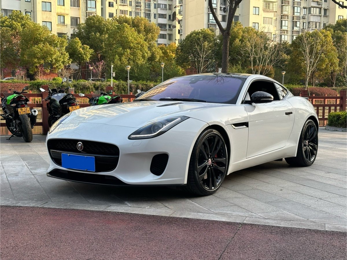 捷豹F二手车 二手TYPE [进口] 2019款 2.0T 自动 敞篷版价格0万