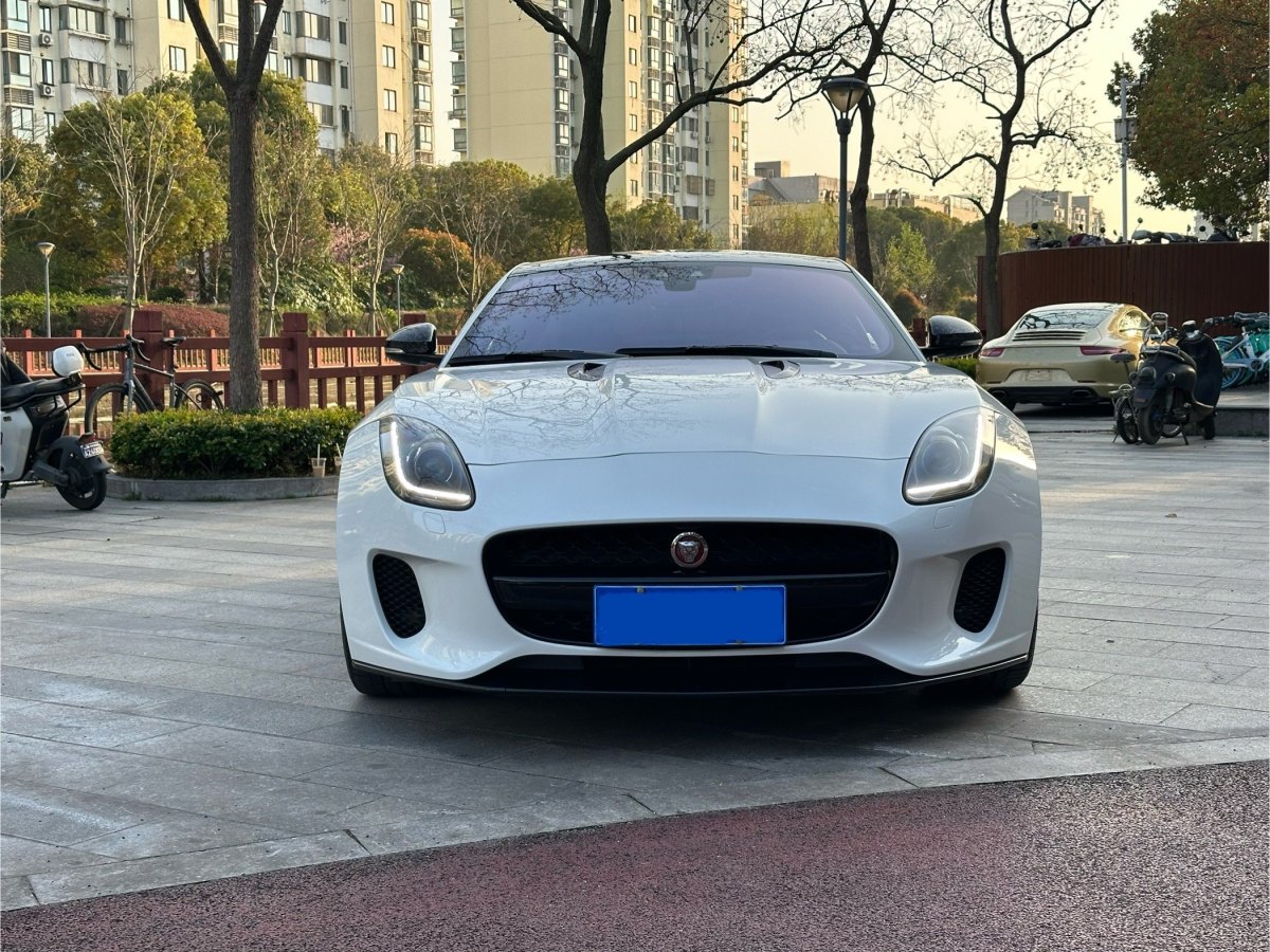 捷豹F二手车 二手TYPE [进口] 2019款 2.0T 自动 敞篷版价格0万 