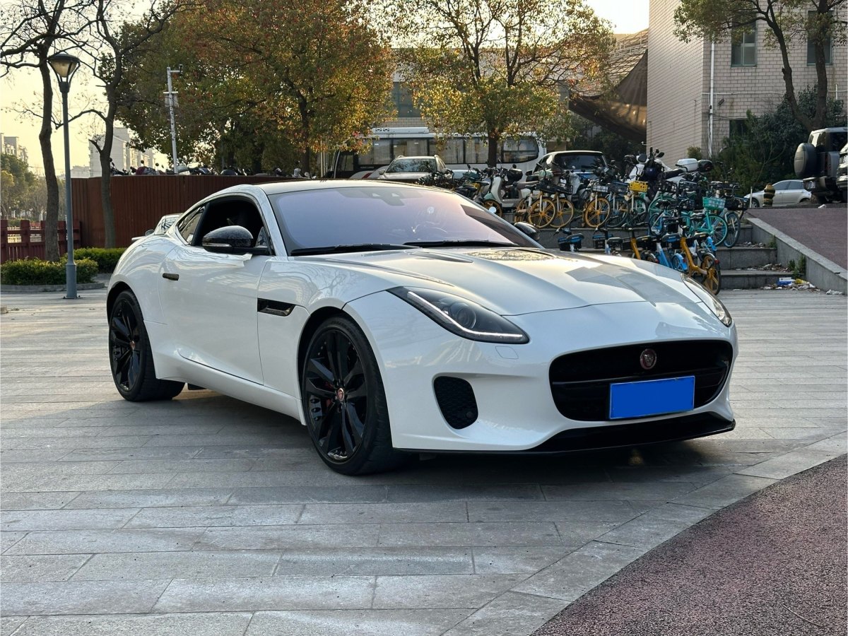 捷豹F二手车 二手TYPE [进口] 2019款 2.0T 自动 敞篷版价格0万 