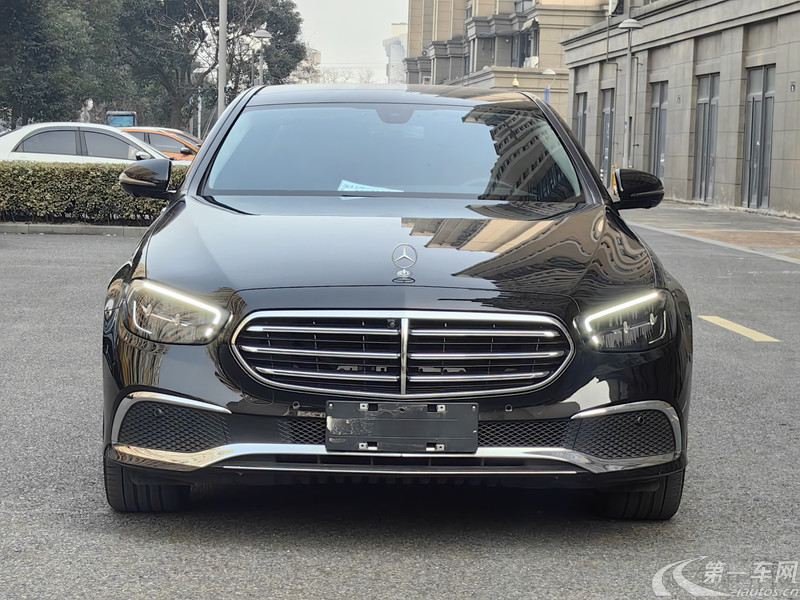 【杭州二手奔驰E级】奔驰E级 E300L 2021款 2.0T 自动 汽油 豪华型
