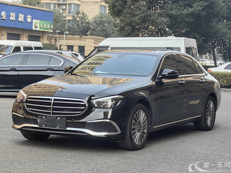 【杭州二手奔驰E级】奔驰E级 E300L 2021款 2.0T 自动 汽油 豪华型