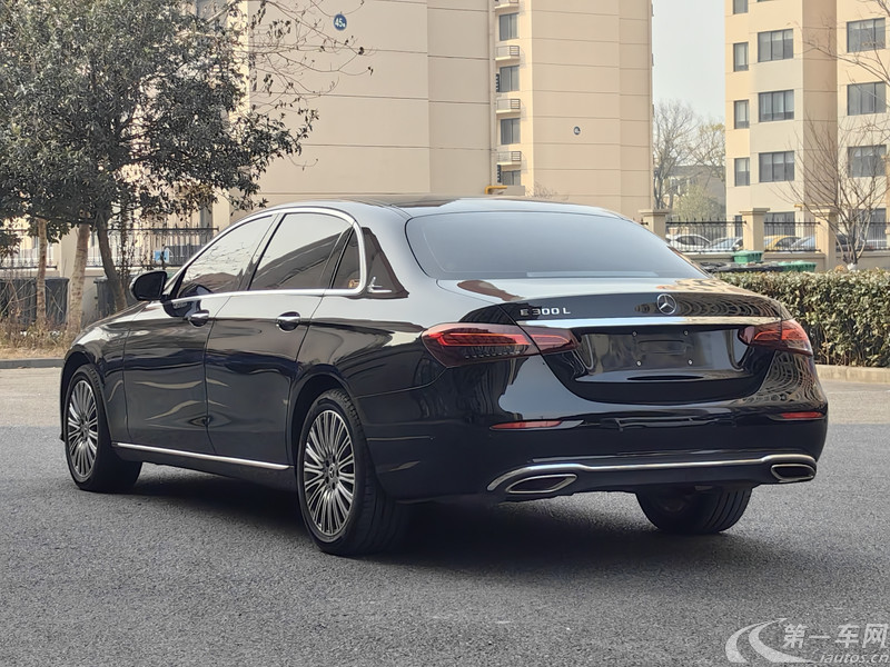 奔驰E级 E300L 2021款 2.0T 自动 汽油 豪华型 (国Ⅵ) 