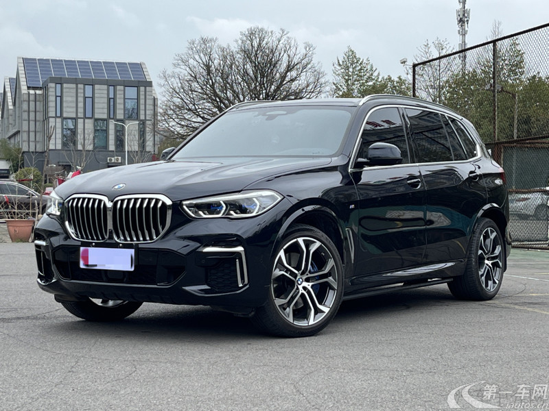 宝马X5 xDrive40Li 2022款 3.0T 自动 改款尊享型M运动套装 (国Ⅵ) 