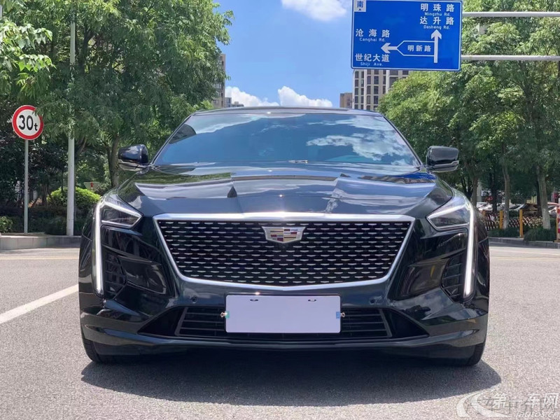 【南充二手凯迪拉克CT6】凯迪拉克CT6 2020款 2.0T 自动 28T豪华型