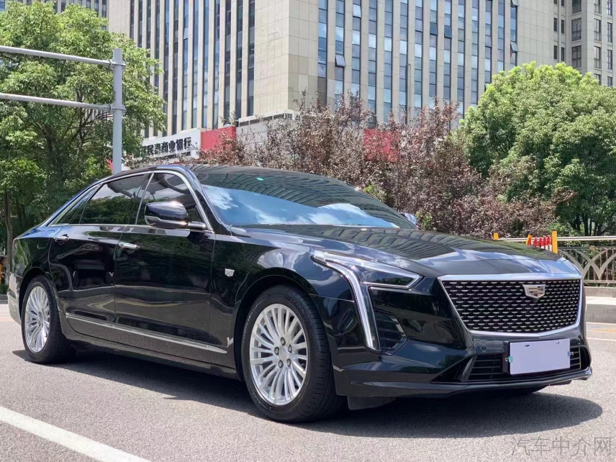 凯迪拉克CT6 2020款 2.0T 自动 28T豪华型 价格0万 