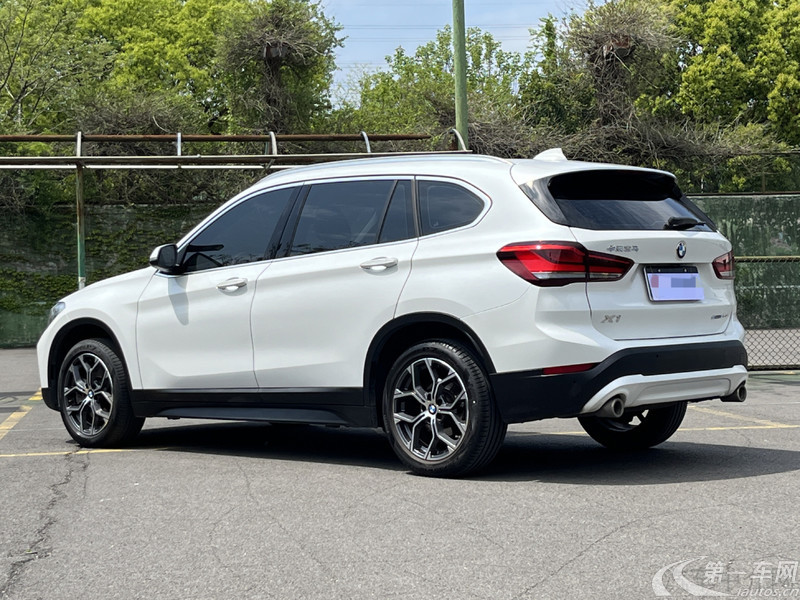 宝马X1 xDrive25Li 2021款 2.0T 自动 四驱 汽油 改款尊享型 (国Ⅵ) 