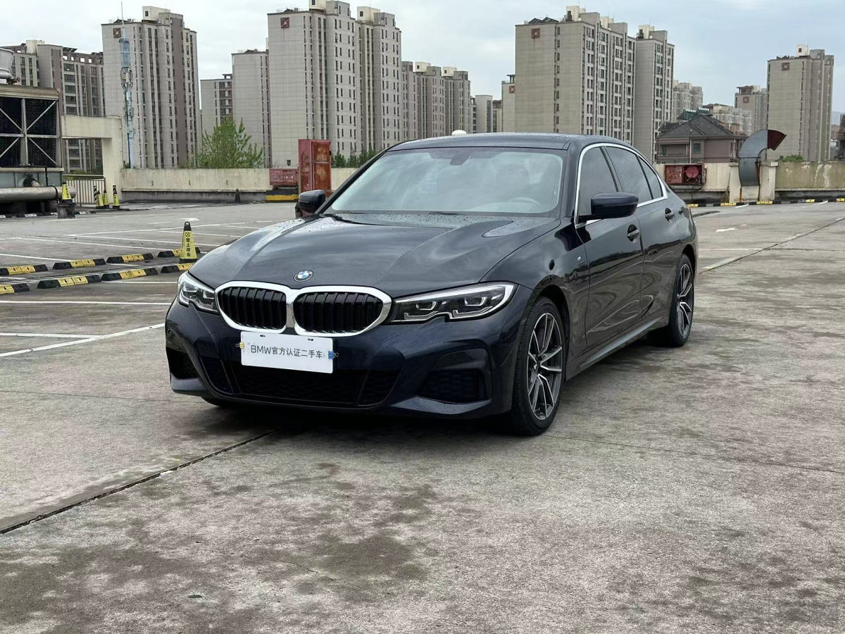 宝马3系 320Li 2021款 2.0T 自动 汽油 M运动套装 价格0万 